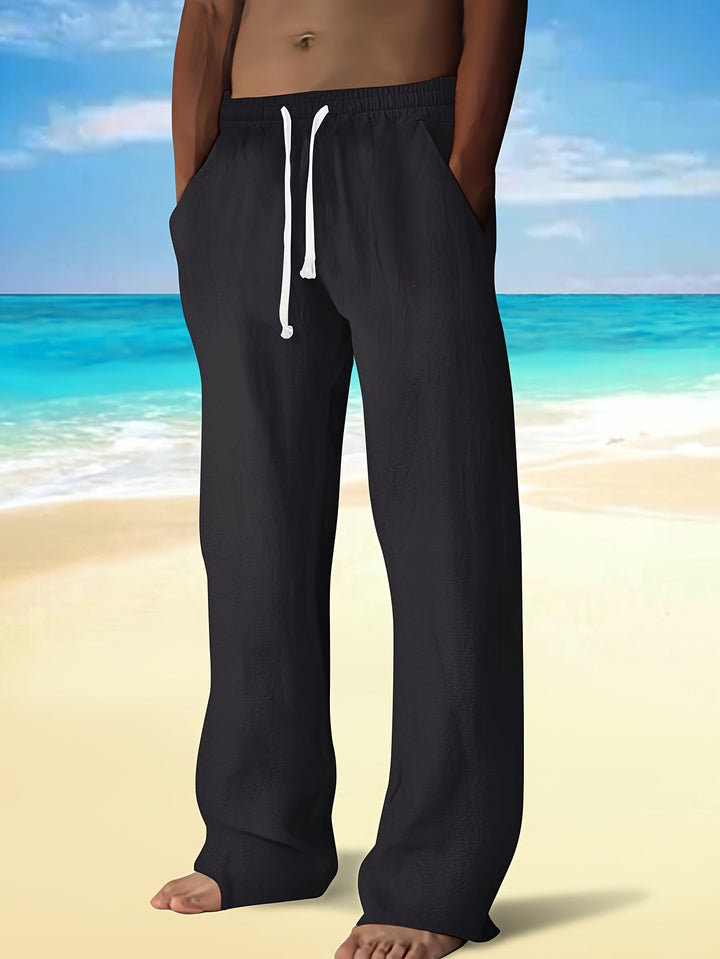 ELENA HARPER™  |  MEN'S DRAWSTRING PANTS