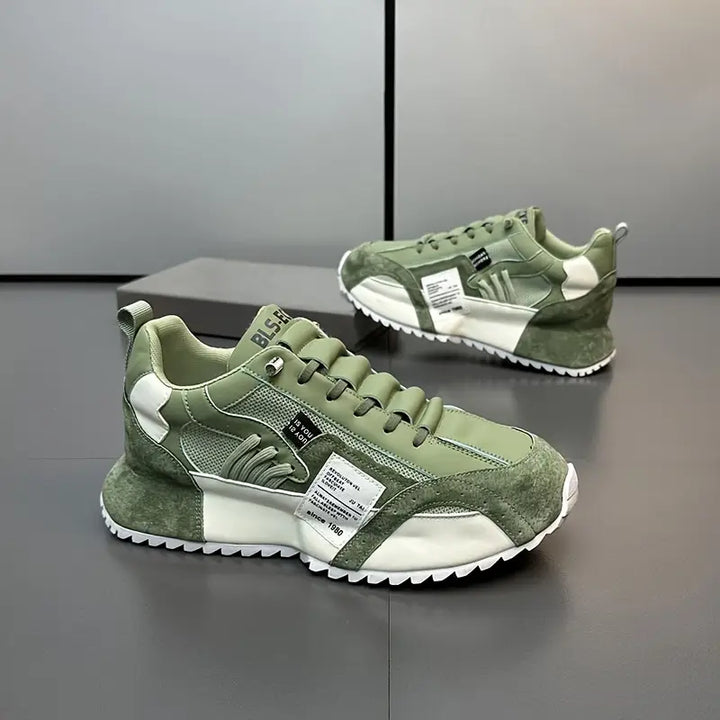 Louie Retro Klobig Sneaker, view 8 - Elena Harper
