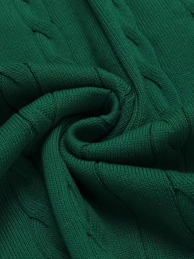 Sébastien - Classic Twisted Sleeveless Sweater