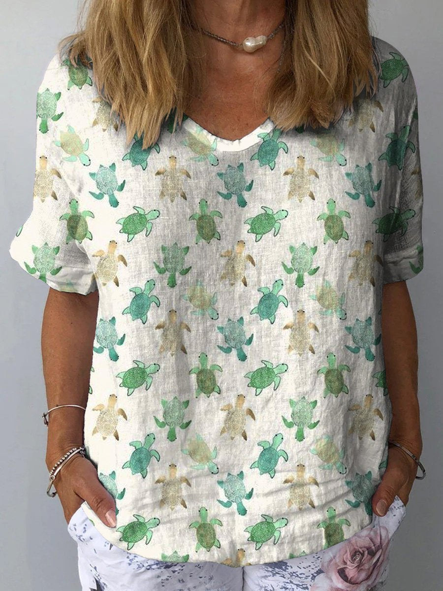 Thoughtfully Designed Shirt - Elena Harper