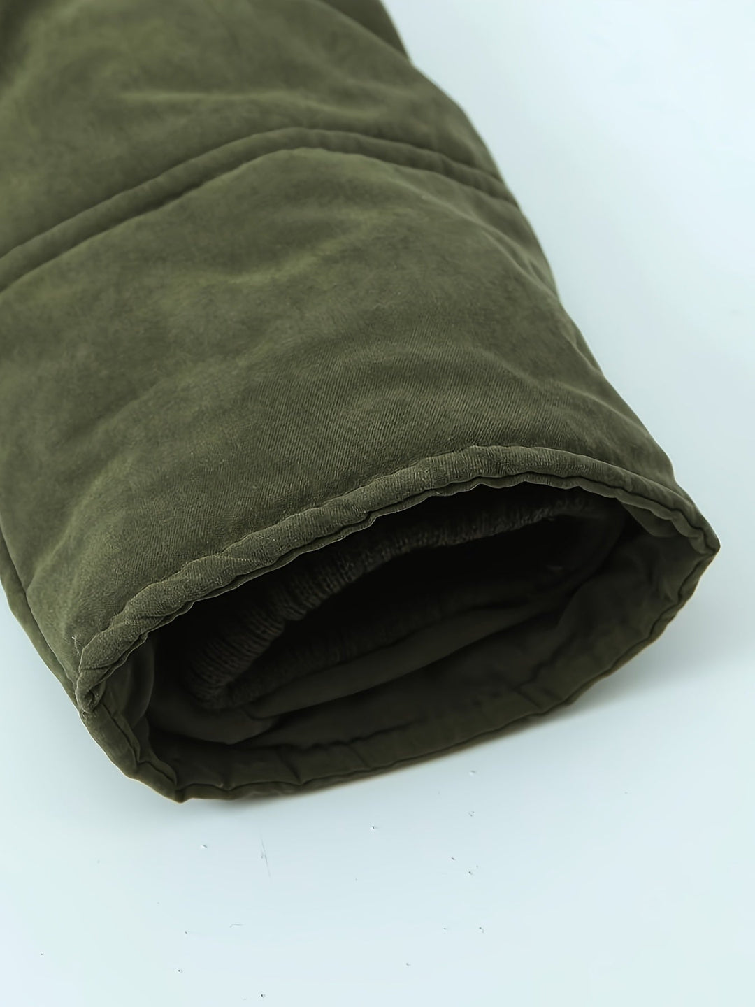 Sylvie - Short Women's Parka with Faux Fur Collar
