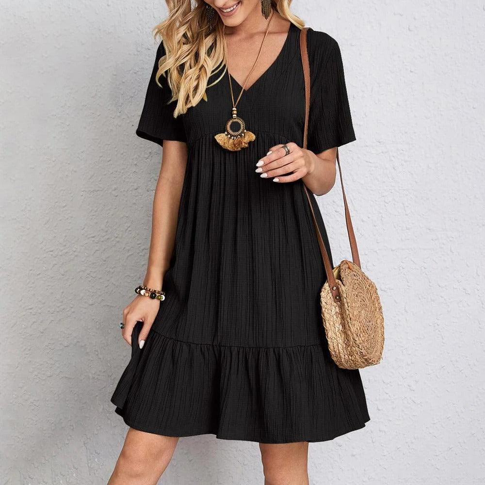 Peyton Comfortable Stylish Dress - Elena Harper