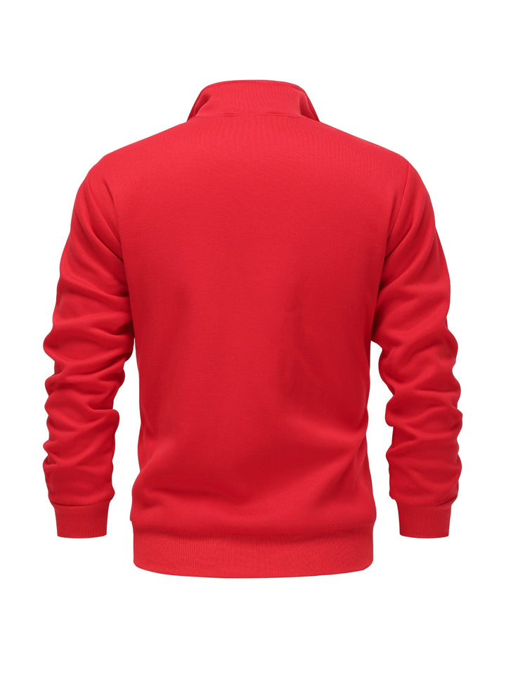 LAURENT MONACO | ZIP-UP COLLAR JACKET FOR MEN