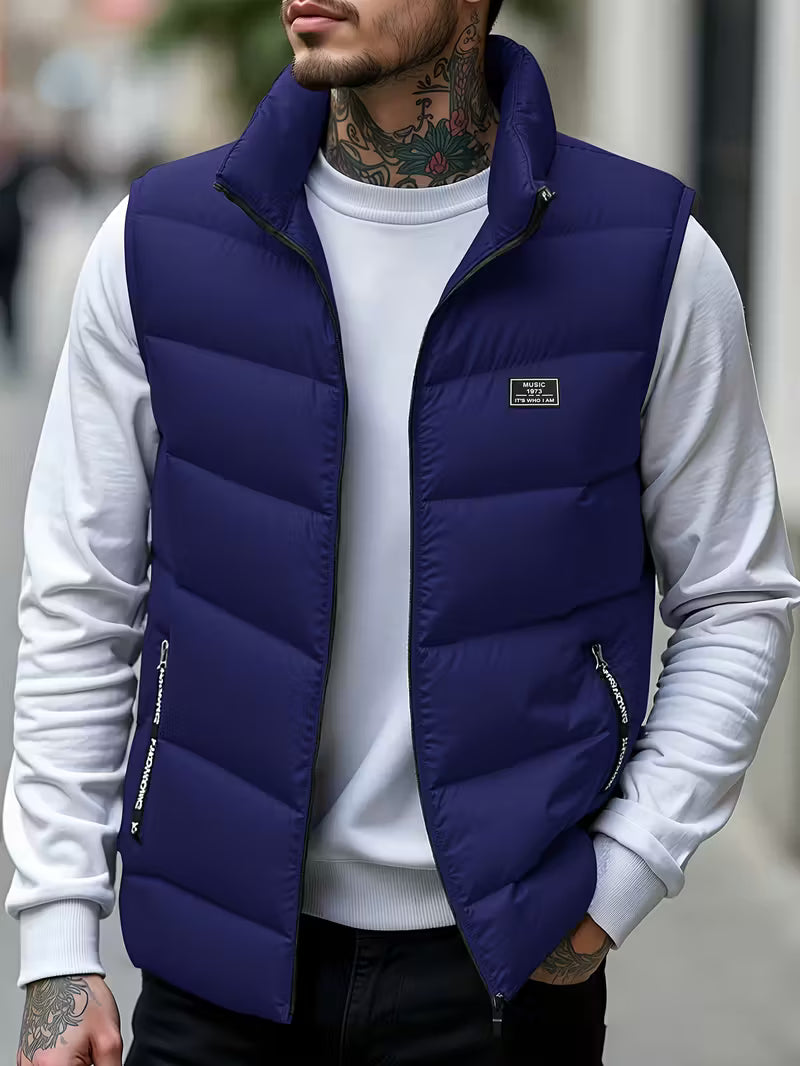 ELENA HARPER™  |  MEN'S FILLED VEST