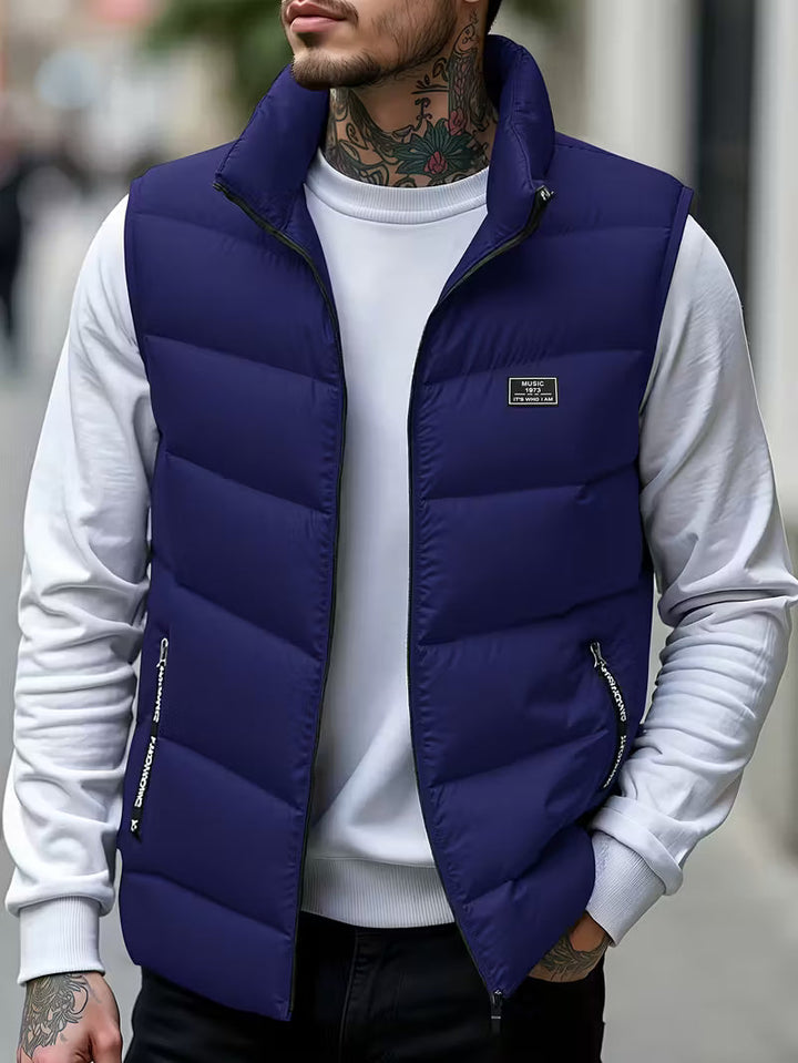 ELENA HARPER™  |  MEN'S FILLED VEST