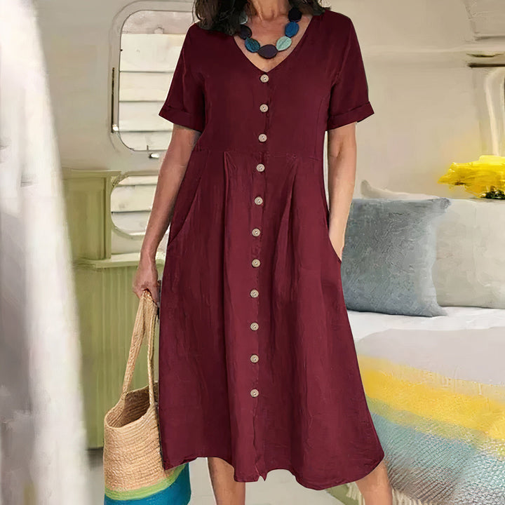 Cotton Dress - Ester