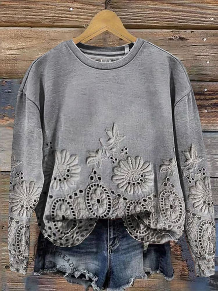Thoughtfully Designed Shirt - Elena Harper