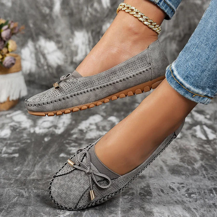 Leno Casual Comfortable Loafers with Supportive Insole, view 3 - Elena Harper