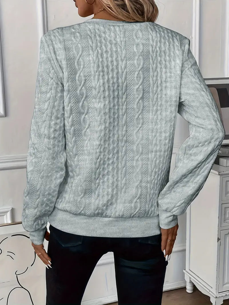 Herald | Elegant Jumper with Zip