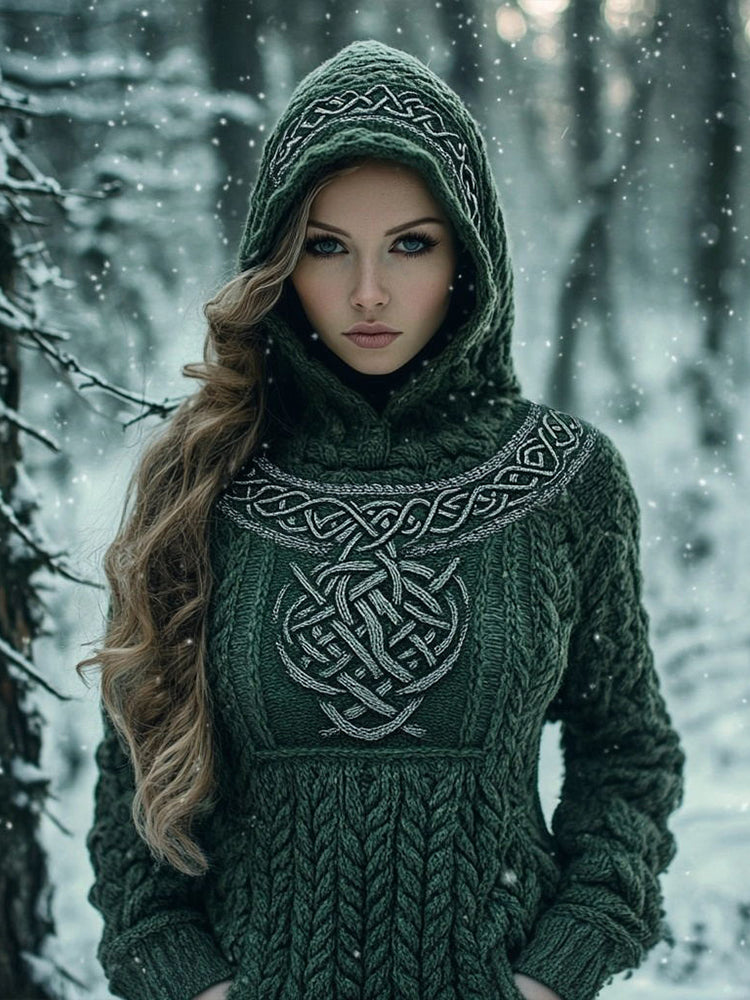 Gracefully Designed Sweater - Elena Harper