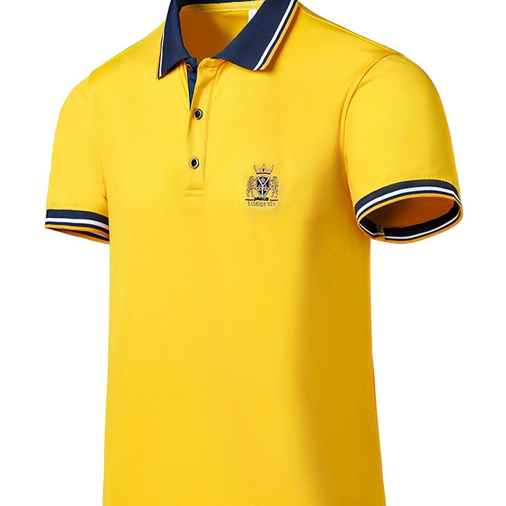 LAURENT MONACO | EMBROIDERED SUMMER SHIRT FOR MEN