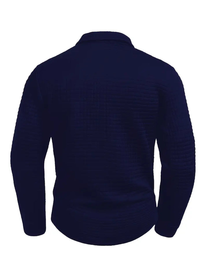Classic Long Sleeve Shirt for Men - Elena Harper