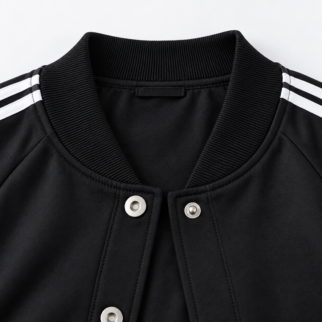 Sophie | Elegant High-Waist Tracksuit Set with Wide Legs