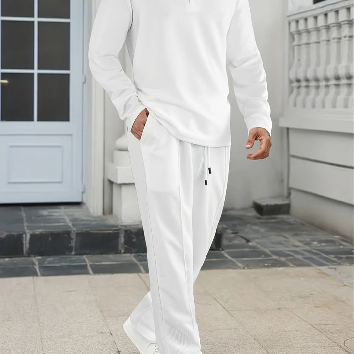 Mens Knitted Set - Elena Harper