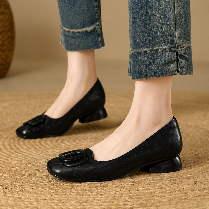 Velda™ | Stylish Leather Loafers