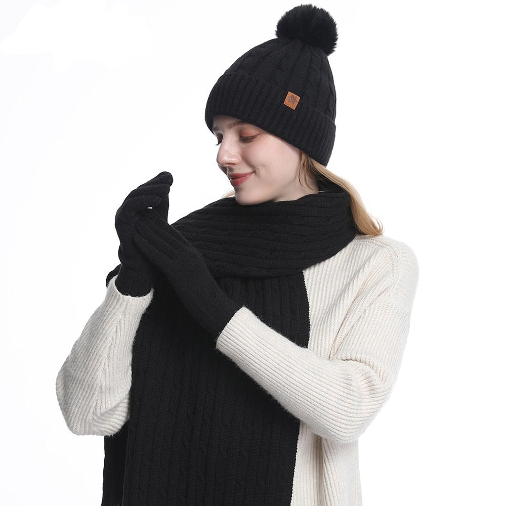 Hat, Scarf, and Gloves Set - Avenia