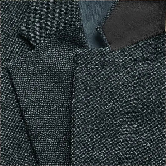 Harrington Oxford | Men Wedding Three‑Piece Suit Tweed
