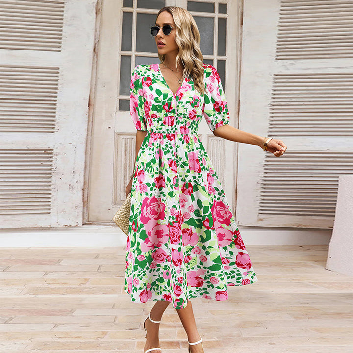 Ava Casual Everyday Dress - Elena Harper