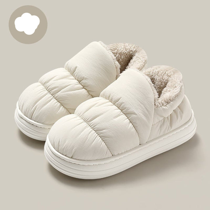 Women’s Quilted Effect Slippers - Nayela
