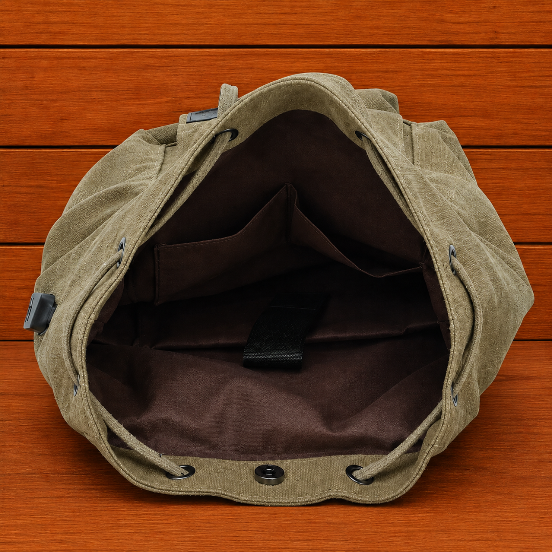 Adventure Canvas Backpack - Elena Harper