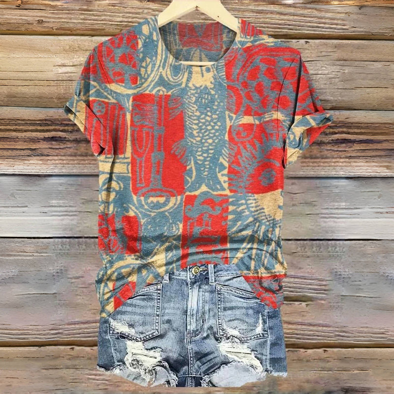 Casual Vintage T-Shirt