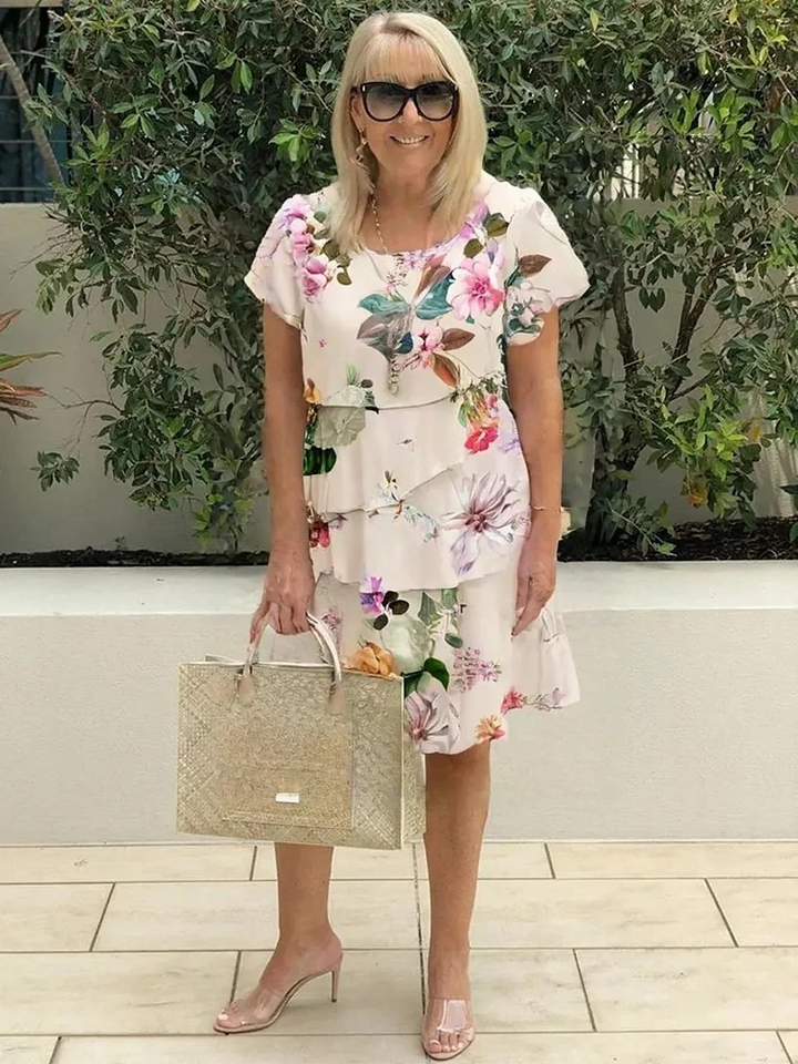 Francin | Airy Floral Dress