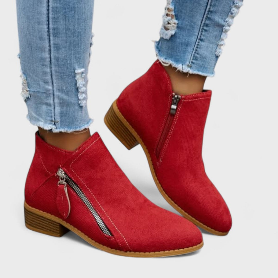 Fiora | Vintage Classic Style Boots