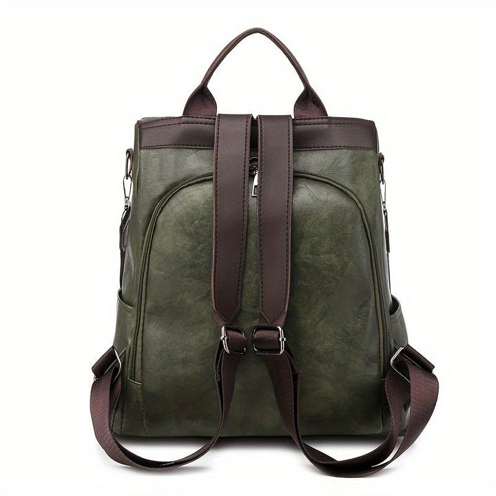Women's Anti-Theft Security Backpack - Stylish & Safe