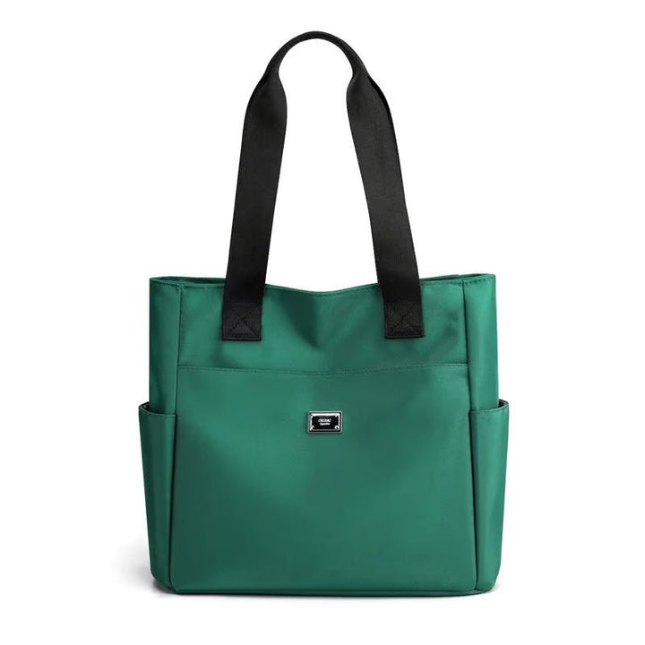Brandary Spacious Water-Resistant Shoulder Bag (50% Off) - Elena Harper