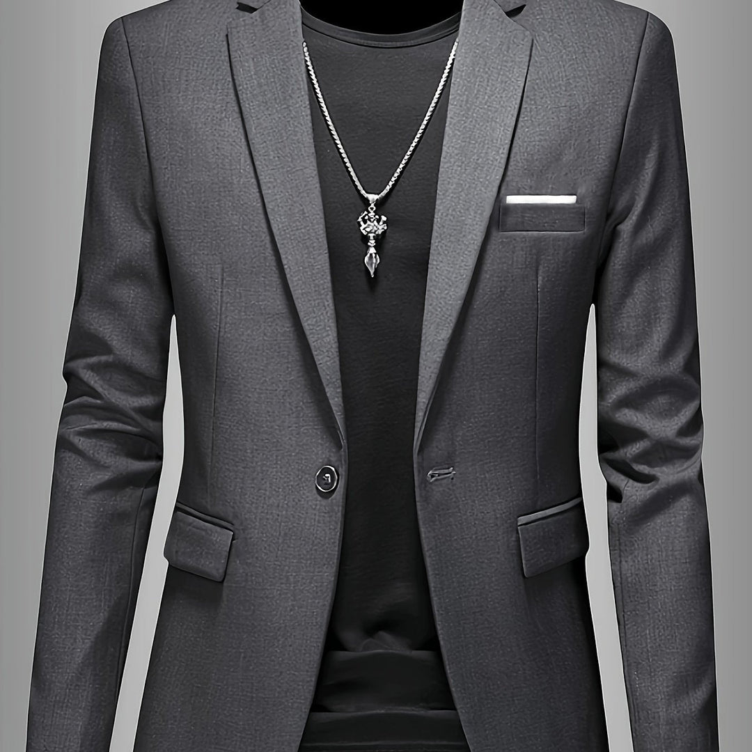 LAURENT MONACO | SLIM FIT BLAZER FOR MEN