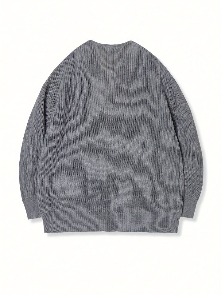 Alistair | Relaxed Zip-Up Cardigan
