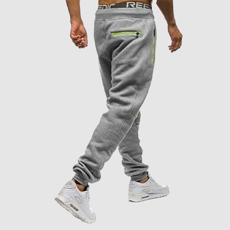 Men's Relaxed-Fit Drawstring Joggers