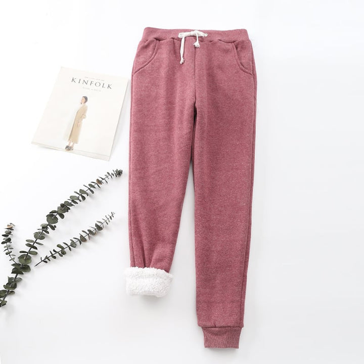 Women's Fleece-Lined Pants - Velya