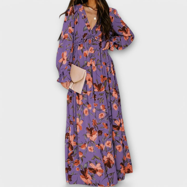 Helen Elegant Dress - Elena Harper