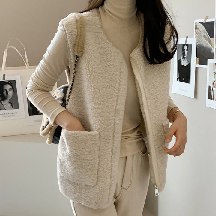 Women's Autumn Vest - Nara