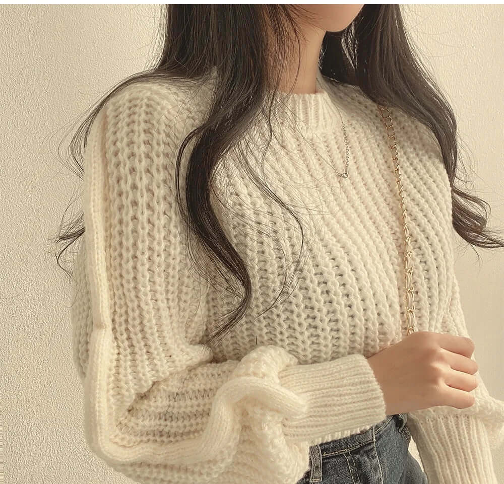 Women's Winter Elegant Long Sleeve Sweater