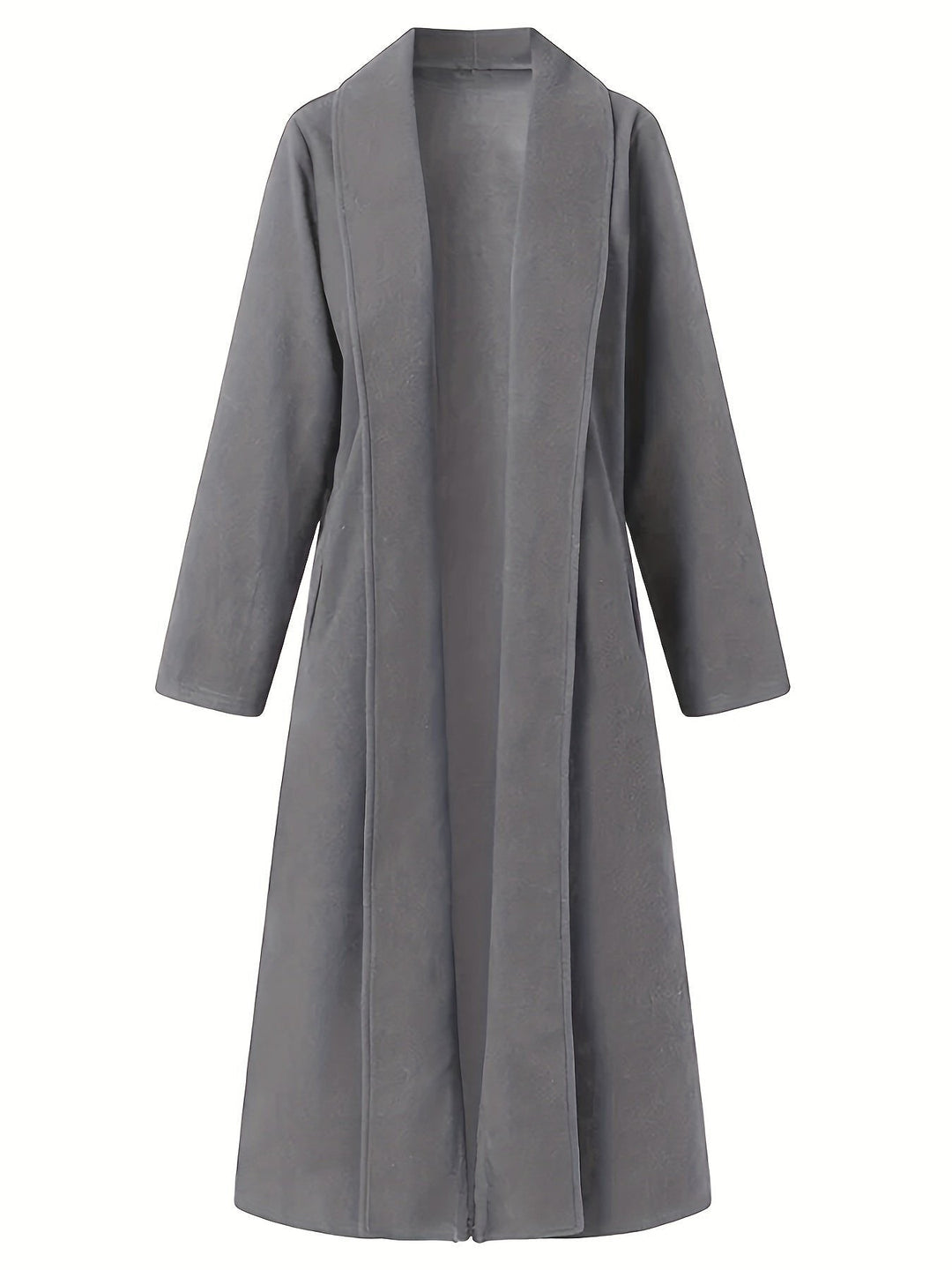 Sophia | Timeless and Elegant Longline Trench Coat