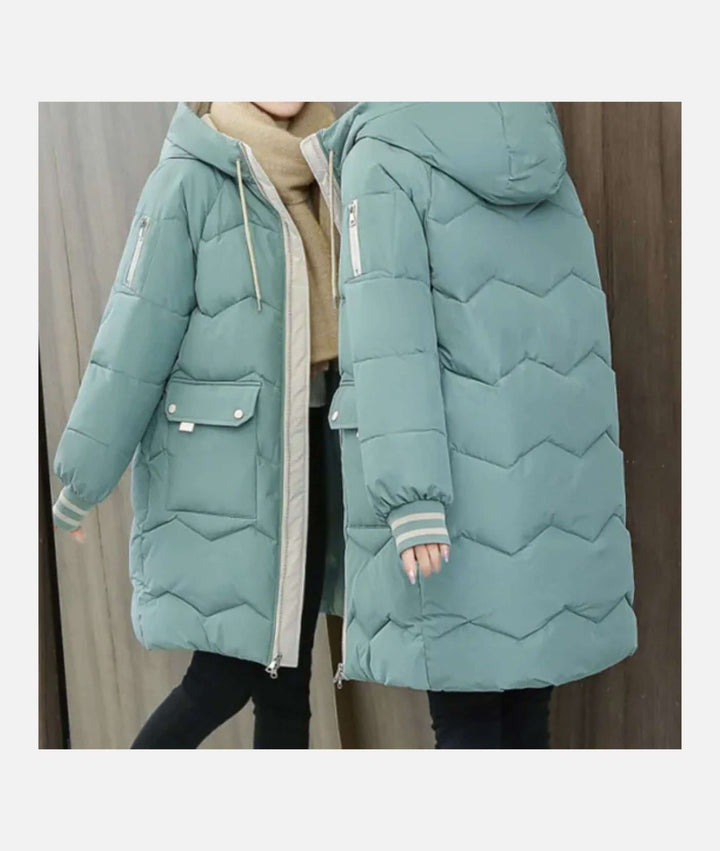 Women's Elegant Winter Coat – Warm, Stylish & Comfortable