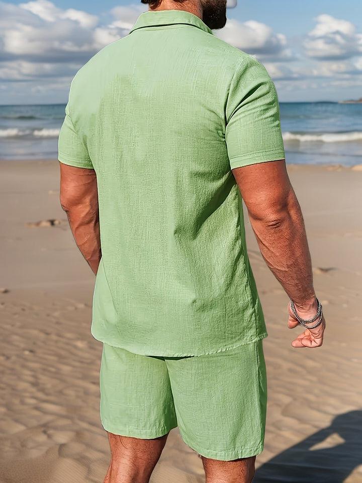 LAURENT MONACO | CASUAL SUMMER OUTFIT FOR MEN