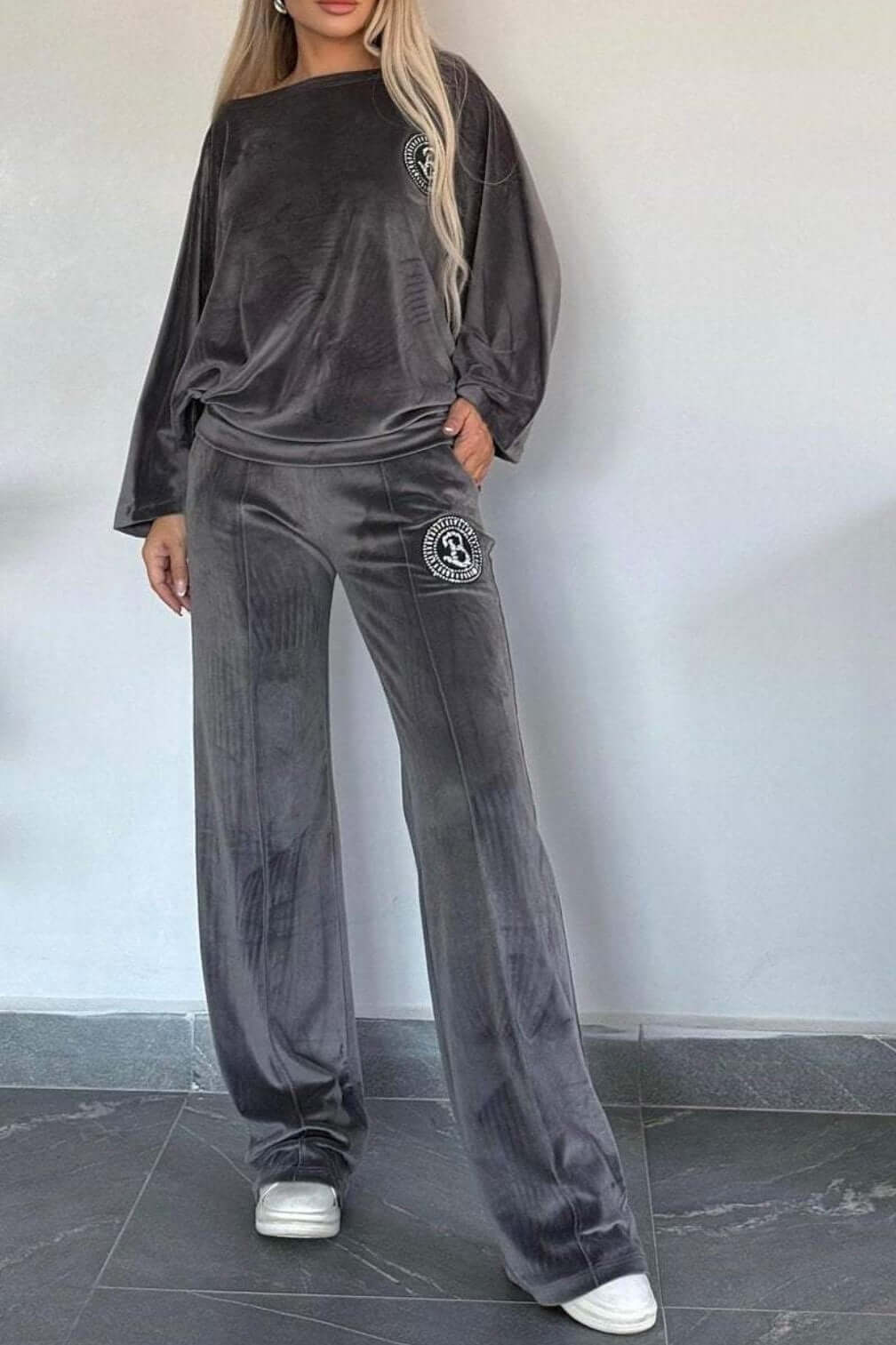 Women's Velvet Lounge Set