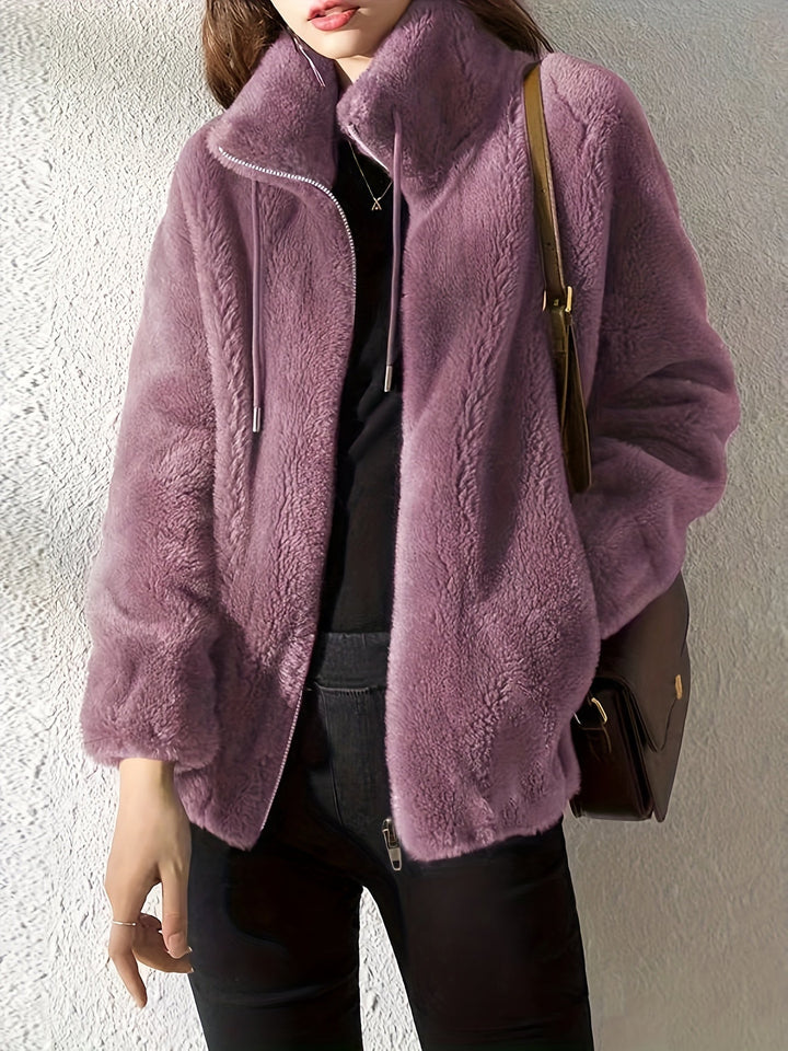 Avelora Relaxed Zip Jacket - Elena Harper