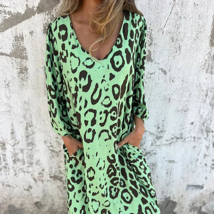 KENDRA – WILD STROLL MAXI DRESS