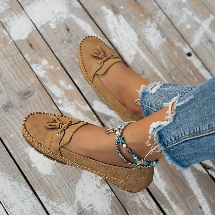 Adelina - Soft Leather Moccasins