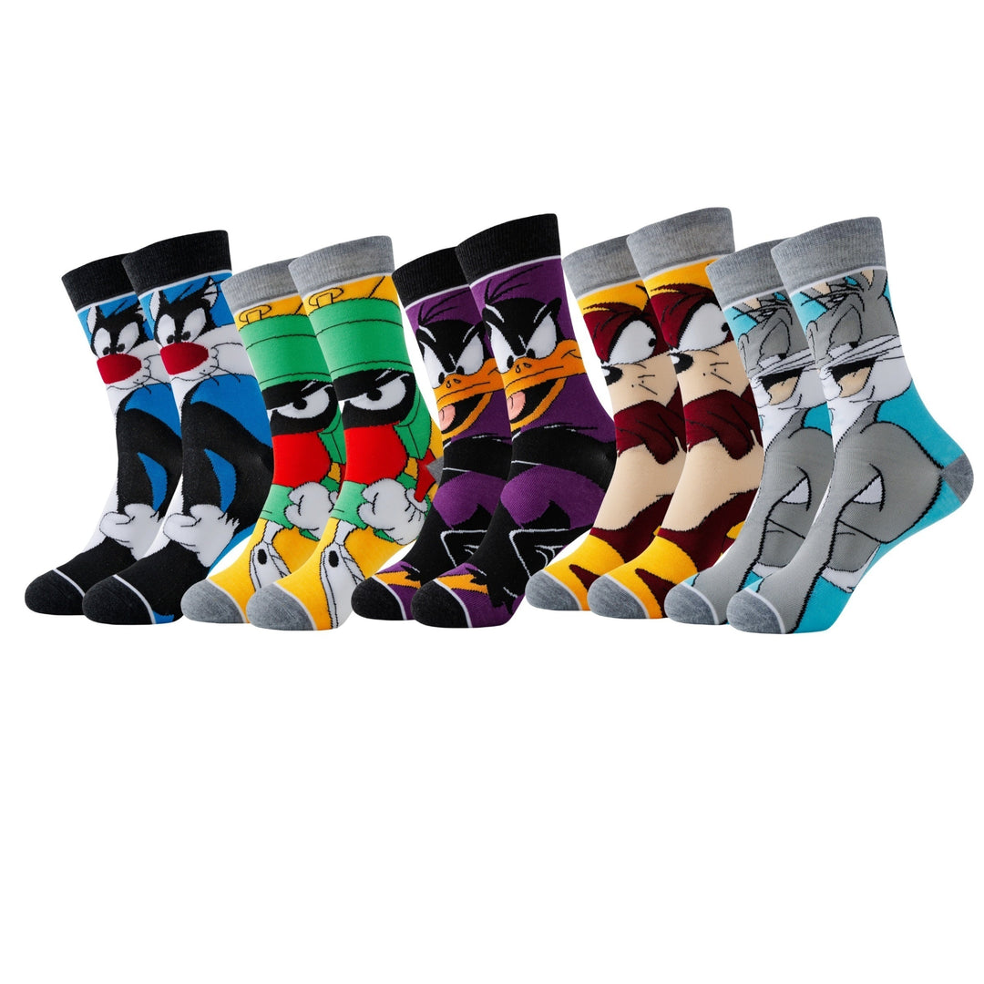 Unisex Fun Cartoon Socks – Colorful Comfort & Playful Style