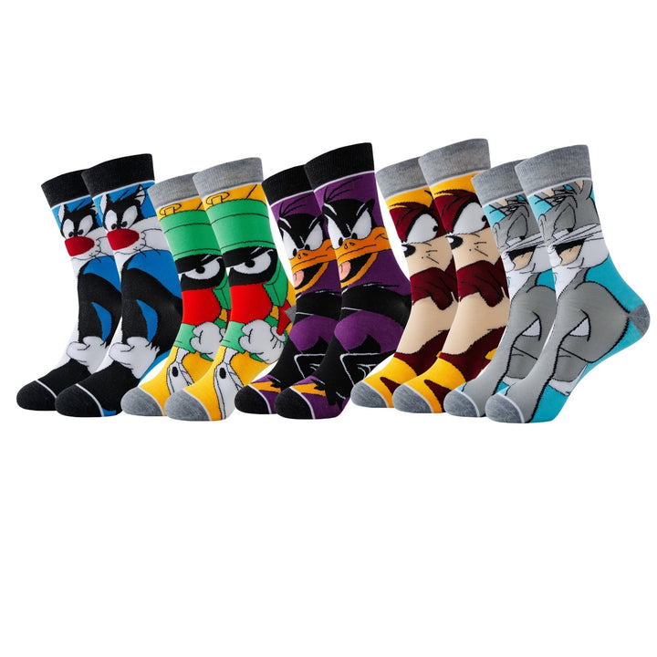 Unisex Fun Cartoon Socks – Colorful Comfort & Playful Style