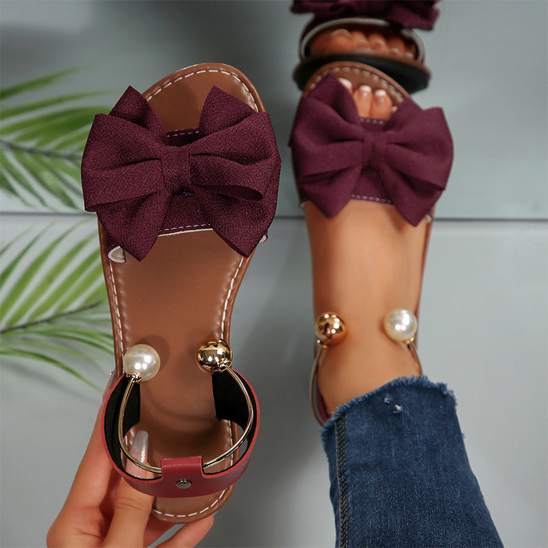 Esme™ | Elegant Ring Sandals