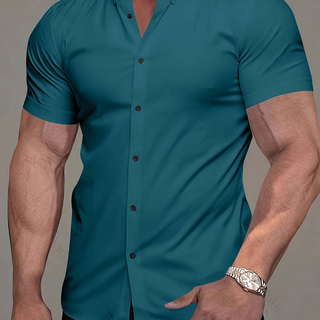 ELENA HARPER™  |  SLIM FIT SUMMER SHIRT FOR MEN
