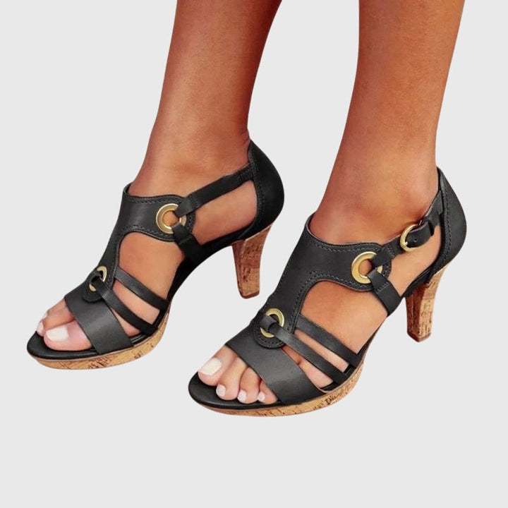 Carla Orthopedic Heels - Elena Harper