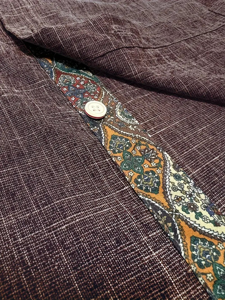 Teodoro - Long-Sleeve Shirt with Buttons