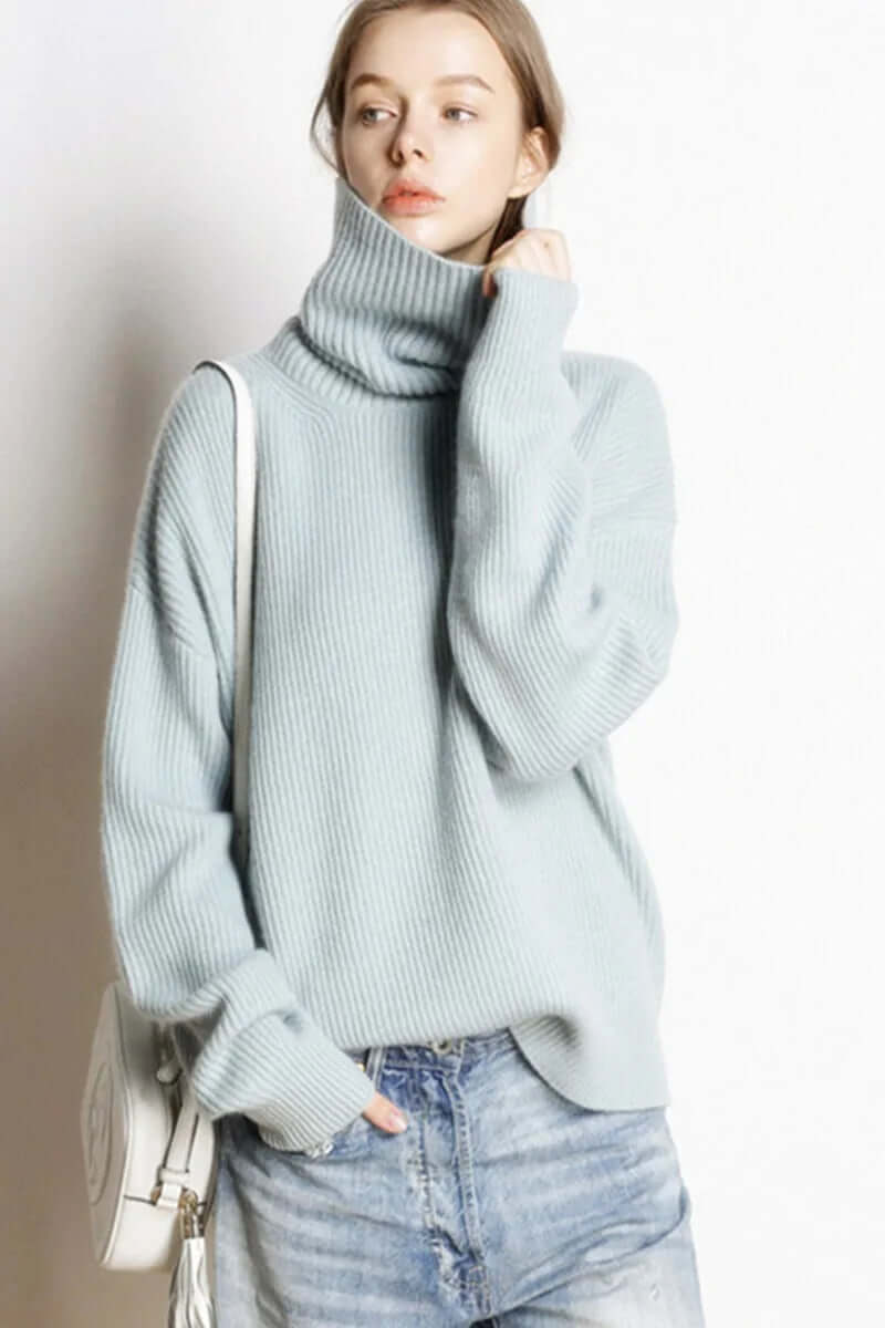 Women's Winter Turtleneck Sweater